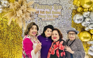Phượng Liên, Ngọc Giàu, Lệ Thủy xúc động trong ngày họp mặt tại quê nhà