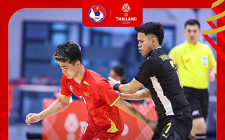 Futsal Việt Nam ra quân bất lợi khi thua Malaysia