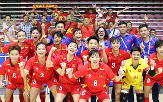 Thái Lan sẩy chân, futsal nữ Việt Nam gặp bại tướng ở chung kết SEA Games
