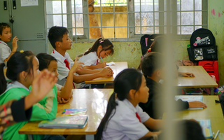 Lá thư xúc động của học sinh vùng cao gửi đến sinh viên tình nguyện