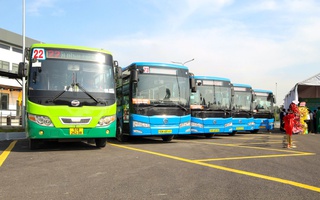 TPHCM: Vận hành bến xe buýt 70 tỉ đồng