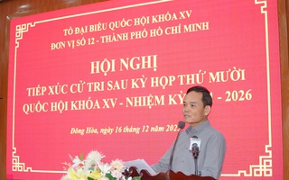 Vướng mắc tại Khu dân cư 710: Bí thư Thành ủy TPHCM nói "có lối ra"
