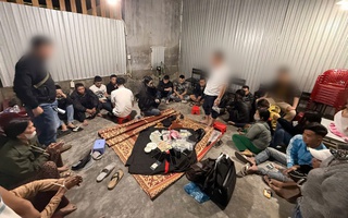 Bí mật trong quán cà phê K+68 bị công an phanh phui