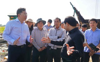 VIDEO: Đoàn công tác Thanh tra Chính phủ làm việc về chống khai thác IUU tại TPHCM