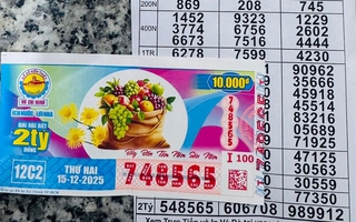 Xổ số miền Nam: Bất ngờ với giải độc đắc của vé số TPHCM, Đồng Tháp và Cà Mau