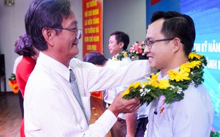 Trường CĐ Lý Tự Trọng TPHCM "bội thu" giải thưởng ở Hội thi Thiết bị đào tạo tự làm