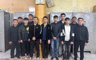 Khởi tố 13 đối tượng trong đường dây đánh bạc trực tuyến