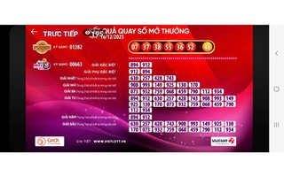 Xổ số Vietlott lại có vé trúng giải Jackpot 2