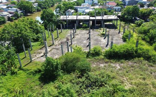 Tòa bác đơn, đất cũng thu hồi, vì sao dự án An Hòa vẫn là bãi cọc bê tông suốt 15 năm?