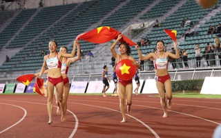 SEA Games 33 ngày 16-12: Đội chạy tiếp sức nữ giành  vàng SEA Games