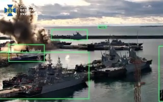 Ukraine tuyên bố hạ tàu ngầm Nga ở biển Đen, Nga bác bỏ