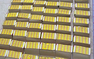 Liên tiếp triệt phá 3 vụ buôn bán hàng cấm