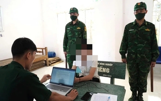 Trốn khỏi vùng xung đột ở Campuchia, nam thanh niên nhập cảnh trái phép về Việt Nam