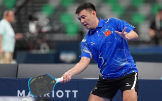 Tiền thưởng "khủng" ở Giải Pickleball VTV9 Open lần 1 – năm 2025