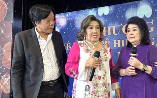 NS Phượng Liên hát lại "Nửa đời hương phấn" trong nỗi nhớ sân khấu không nguôi