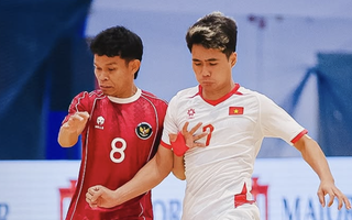 Futsal Việt Nam có được 3 điểm đầu tay khi thắng sát nút Indonesia