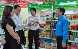 Cùng doanh nghiệp chăm lo cho người lao động