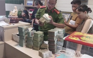 Thợ hồ, công nhân tham gia đường dây rửa tiền tại tiệm vàng lớn ở TPHCM