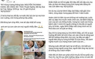 Bệnh viện Hùng Vương cảnh báo thông tin sai sự thật, có dấu hiệu trục lợi