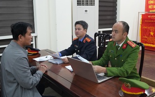 Một giám đốc công ty bị bắt