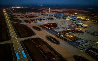 Khai trương chuyến bay đầu tiên ở sân bay Long Thành là điểm cầu trực tiếp tại Đồng Nai