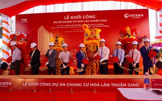 Khởi công chung cư cao 40 tầng trên Đại lộ Bình Dương, TPHCM