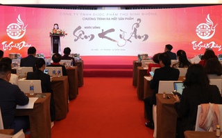 Ra mắt Sâm Kỳ Ẩm – đồ uống thảo mộc từ Đảng sâm, Hoàng kỳ