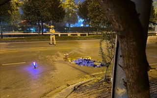 Điều tra vụ một phụ nữ tử vong trên đường song hành xa lộ Hà Nội