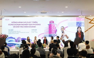 AEON đồng hành doanh nghiệp từ hoạt động giao thương đến hội thảo