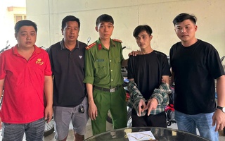 Người dân phối hợp công an bắt kẻ cướp tiệm vàng ở Tây Ninh
