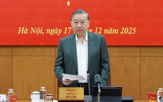 Tổng Bí thư Tô Lâm: Tháo gỡ nhanh nhất những "điểm nghẽn", vướng mắc về pháp luật