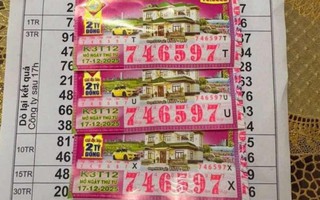 Xổ số miền Nam: TPHCM, Tây Ninh, Cần Thơ tiếp tục có người trúng độc đắc