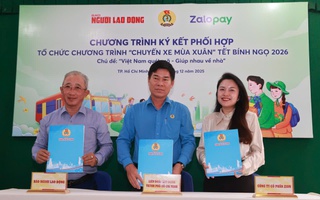 Khởi động chương trình "Chuyến xe mùa Xuân" Tết Bính Ngọ 2026