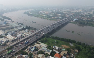 Cầu Bình Phước 1 sẵn sàng thông xe sau kiểm định