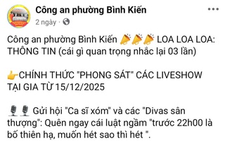 Bài viết tuyên truyền của công an phường nhận mưa lời khen từ cộng đồng mạng