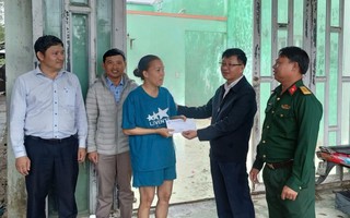 Thiên tai ập tới ngày cận kề cuối năm với 4 hộ dân ở Đà Nẵng