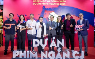 Đạo diễn Charlie Nguyễn, Trần Thanh Huy… chung tay cùng người trẻ