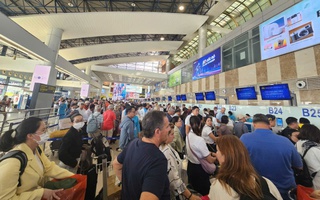 Đi lại dịp Tết nóng dần, hãng bay tăng chuyến