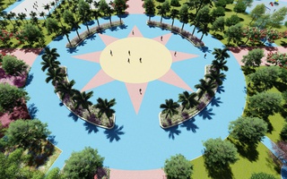 TPHCM: Xây công viên 54 tỉ đồng trong 210 ngày