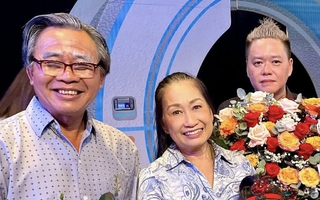 NSND Đàm Loan đến xem vở diễn đầu tay của con trai -Trần Đàm Công Ninh