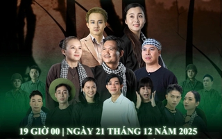 Tái diễn vở "Khát vọng bình yên" phục vụ miễn phí khán giả Bà Rịa - Vũng Tàu
