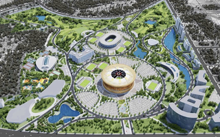 Loạt "siêu dự án" tổng vốn hàng triệu tỉ đồng sẽ khởi công tại Hà Nội sáng mai 19-12