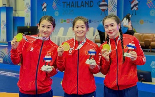 Chuyện 3 chị em ruột tạo ra kỳ tích ở SEA Games 33 và số tiền thưởng