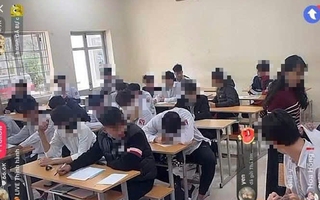 Vụ cô giáo livestream học sinh làm bài: Quy định thế nào?
