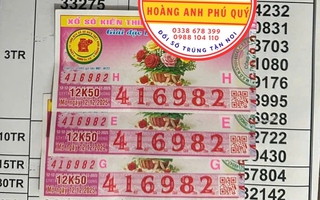Xổ số miền Nam: Chiều 18-12, lộ diện thêm người trúng độc đắc ở TPHCM, Vĩnh Long