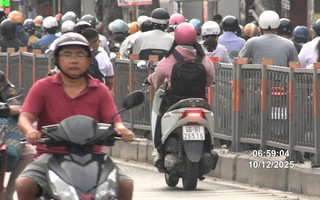 Chi tiết 68 xe máy chạy ngược chiều bị CSGT TPHCM ghi hình