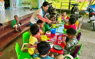 Công an Quảng Ngãi rà soát dự án "Nuôi em"