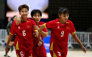 Futsal nữ Việt Nam thắng đẹp Indonesia, giành HCV SEA Games 33