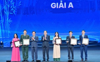 64 tác phẩm báo chí xuất sắc đoạt giải Giải Diên Hồng lần thứ 4