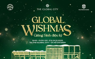 Global Festive - Thắp sáng mùa lễ hội tại The Global City